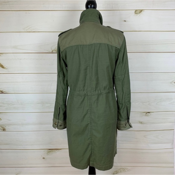 GAP Olive Utility Trench - Picture 3 of 5